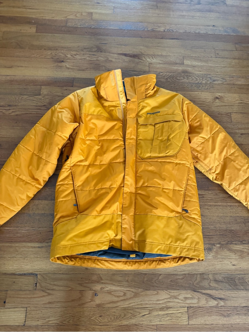 Patagonia Rubicon Rider men’s warm snow jacket Large EUC